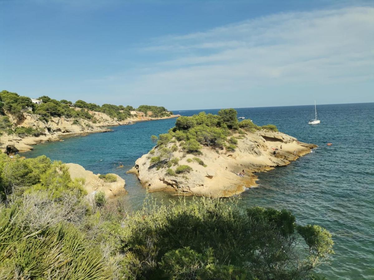 Mediterrani Haus L'Ametlla de Mar Exteriér fotografie